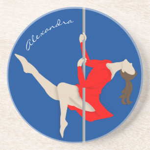 Dessous De Verre En Grès Pole Fitness