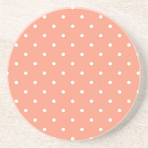Dessous De Verre En Grès Polka dot