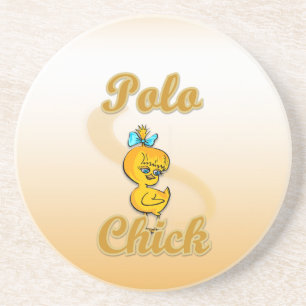 Dessous De Verre En Grès Polo Chick