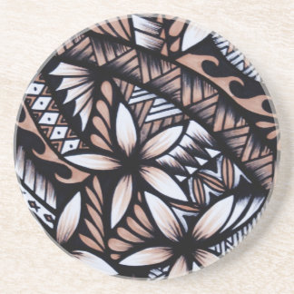 Dessous De Verre En Grès Poly conception de Tapa