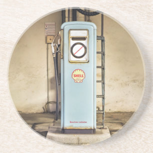 Dessous De Verre En Grès pompe à essence