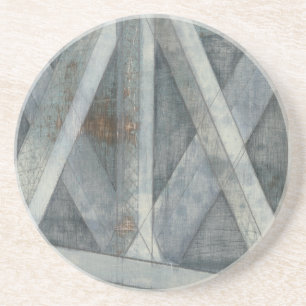 Dessous De Verre En Grès Pont de la structure industrielle  