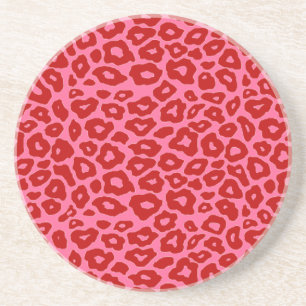 Dessous De Verre En Grès Pop Leopard