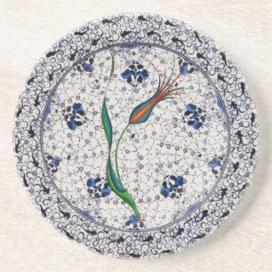 Dessous De Verre En Grès Porcelaine antique de tabouret de style