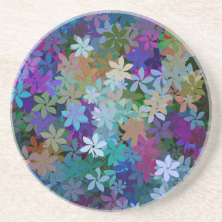 Dessous De Verre En Grès Porta vasos Florido