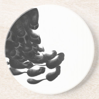 Dessous De Verre En Grès porte-tasse