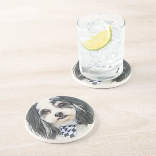 Dessous De Verre En Grès Portrait de K-Cee