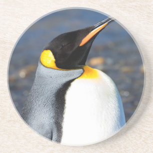 Dessous De Verre En Grès Portrait de pingouin