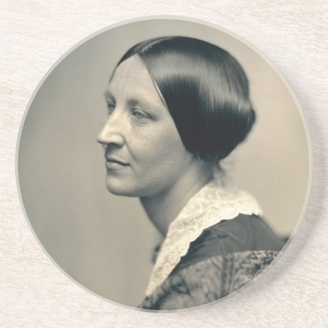 Dessous De Verre En Grès Portrait de Susan Brownell Anthony 1850 (Devant)