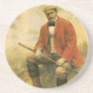Dessous De Verre En Grès Portrait du docteur William Laidlaw Purves par Col