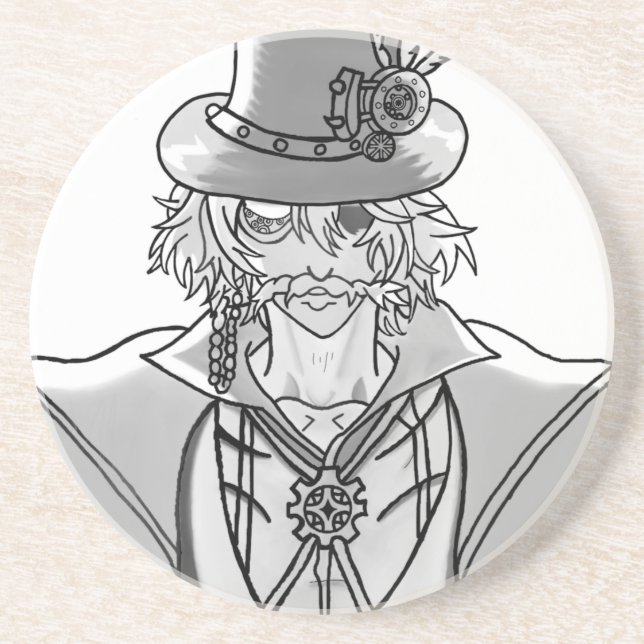 Dessous De Verre En Grès Posavaso de arenisca (Devant)