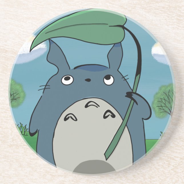 Dessous De Verre En Grès Posavaso de arenisca (Devant)