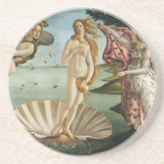 Dessous De Verre En Grès Posavasos de El nacimiento de Venus de Sandro
