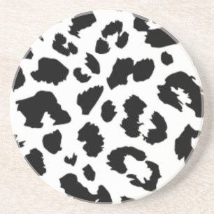 DESSOUS DE VERRE EN GRÈS POSTER DE ANIMAL LEOPARD