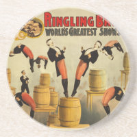 Poster vintage Circus Sideshow