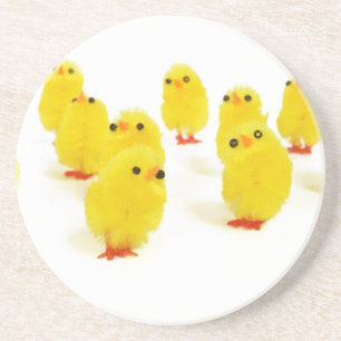 Dessous De Verre En Grès poules mignonnes