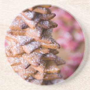 Dessous de verre en grès pour cookies