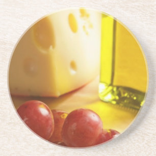 Dessous de verre en grès pour huile d'olive, froma
