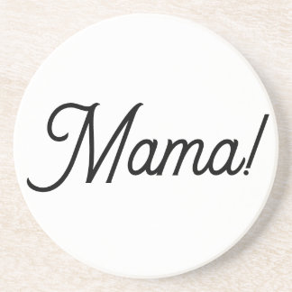 Dessous de verre en grès pour votre maman