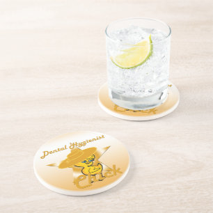 Dessous De Verre En Grès Poussette hygiéniste dentaire #10