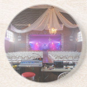 Dessous De Verre En Grès Prêt pour un concert