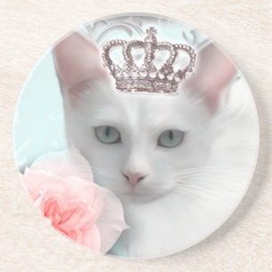 Dessous De Verre En Grès Princesse de neige