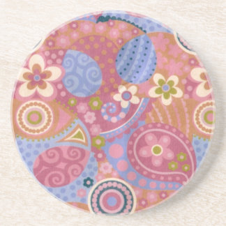 Dessous De Verre En Grès Printemps floral
