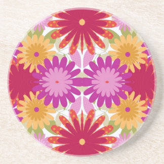Dessous De Verre En Grès Printemps floral