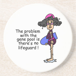 Dessous De Verre En Grès Problème avec le pool de gènes