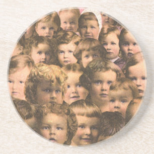 Dessous De Verre En Grès Produit vintage Étiquette Art, Eskay's Baby Food