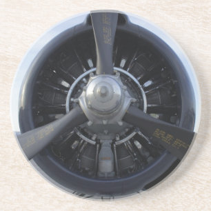 Dessous De Verre En Grès Propulseur