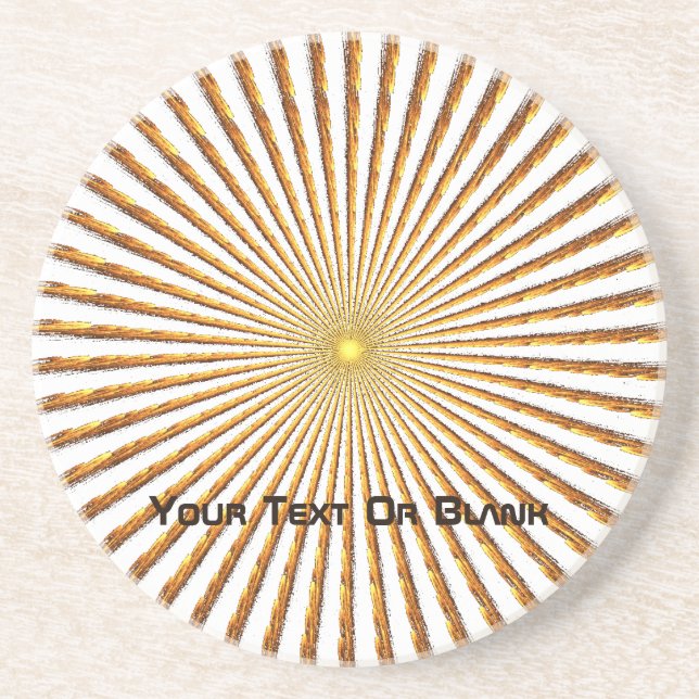 Dessous De Verre En Grès Pulsar (Devant)