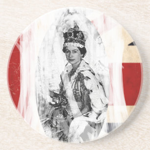 Dessous De Verre En Grès punk pourcentage anglais/grunge