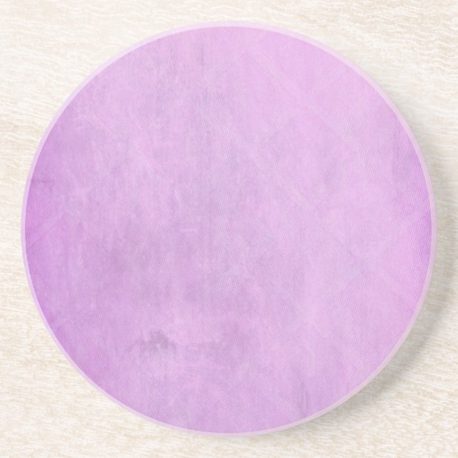 Dessous De Verre En Grès Purple Gritty (Devant)