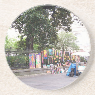 Dessous De Verre En Grès Quartier français de la Nouvelle-Orléans