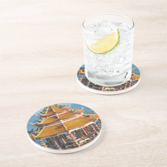 Dessous De Verre En Grès Que Koh Loi ... Sriracha, Chonburi, Thaïlande (Côté)