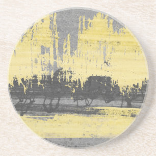 Dessous De Verre En Grès Radar II