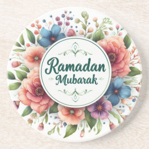 Dessous De Verre En Grès Ramadan Moubarak