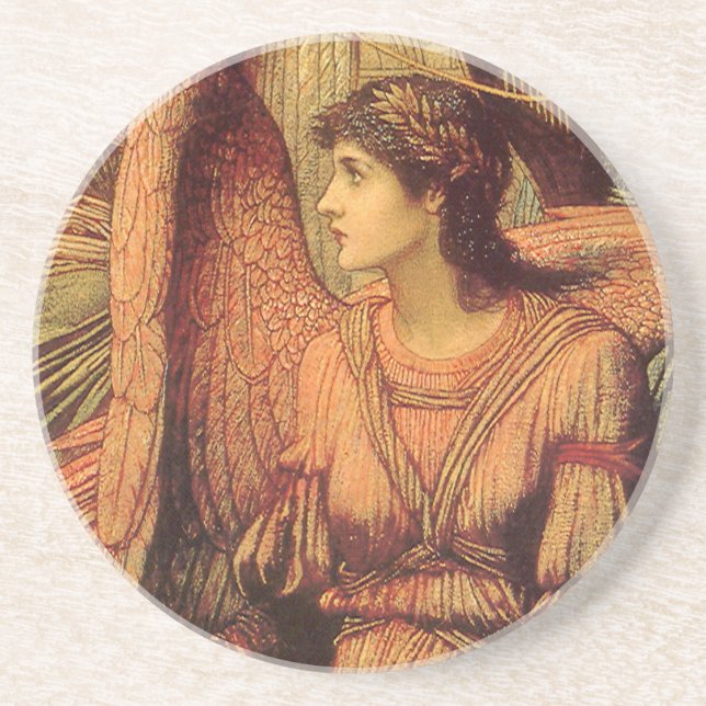 Dessous De Verre En Grès Ramparts of God's House by Strudwick (Devant)