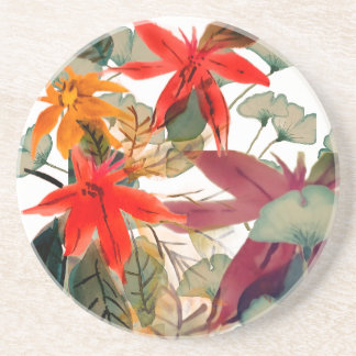 Dessous De Verre En Grès Rampe de Noël
