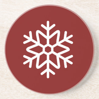 Dessous De Verre En Grès Red 