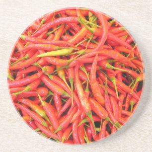 Dessous De Verre En Grès Red Chili's