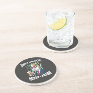 Dessous De Verre En Grès Refaisons la Saint-Patrick Grande Encore Saint-Pad