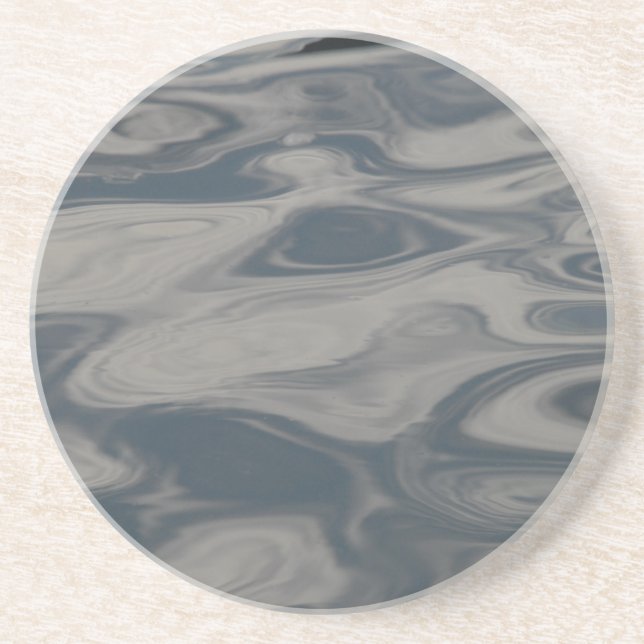 Dessous De Verre En Grès Réflexions sur l'eau (Devant)