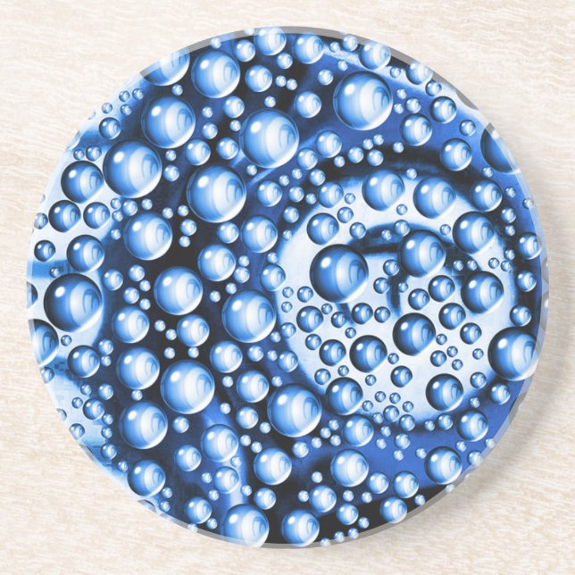 Dessous De Verre En Grès Relâcher Joy_ (Devant)