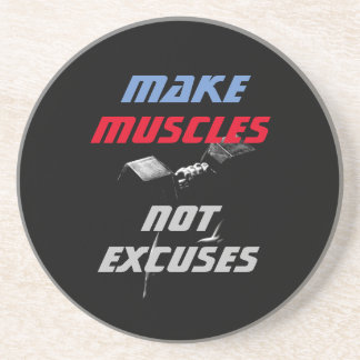 Dessous De Verre En Grès Rendre les muscles Bodybuilding Fitness Motivation