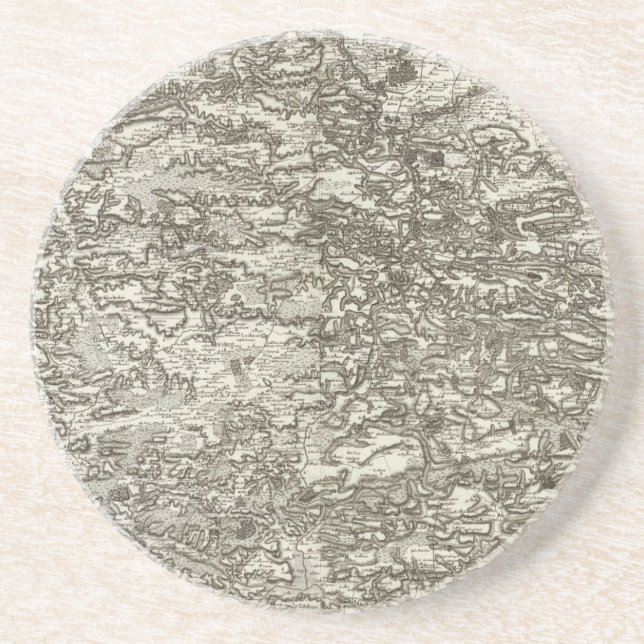 Dessous De Verre En Grès Rennes (Devant)