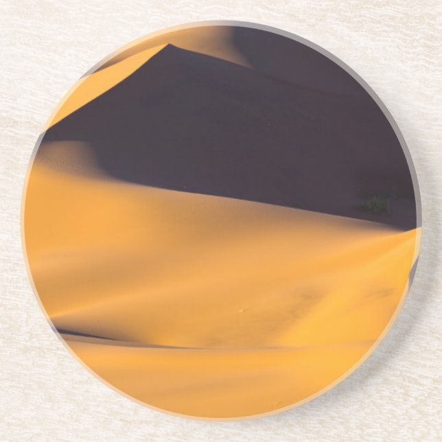 Dessous De Verre En Grès Résumé de dune de sable (Devant)