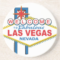 Rétro signe de Las Vegas