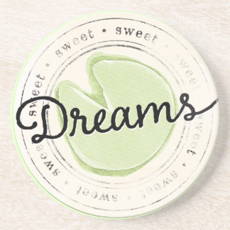 Dessous De Verre En Grès rêve-cercle enchanteur SWEET BEAUTY MOTIVATIONNEL